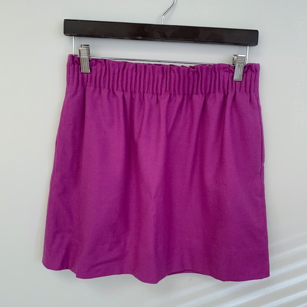 J. Crew Wool Sidewalk Skirt
